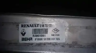 Peça sobressalente para automóvel em segunda mão intercooler por renault scenic ii confort dynamique referências oem iam r4851001  8200700172