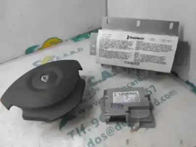 Автозапчасти б/у КОМПЛЕКТ ПОДУШКИ БЕЗОПАСНОСТИ за RENAULT MODUS  ссылки OEM IAM   