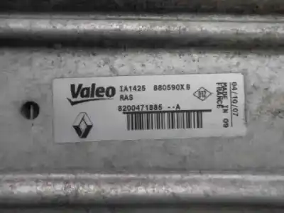 Pezzo di ricambio per auto di seconda mano intercooler per renault modus authentique riferimenti oem iam 8200471888a  