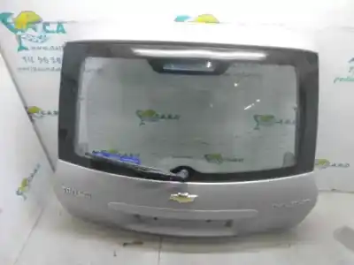 Second-hand car spare part tailgate for chevrolet tacuma 2.0 cat oem iam references   