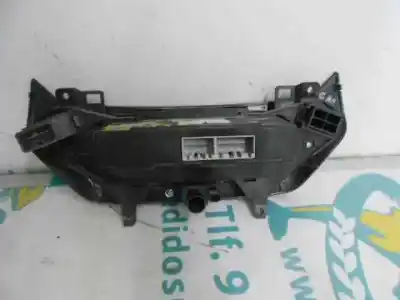 Peça sobressalente para automóvel em segunda mão comando de sofagem (chauffage / ar condicionado) por chevrolet aveo lt referências oem iam 96437402  t250fatc