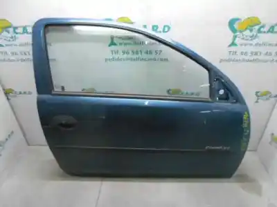 Автозапчастина б/у передні праві двері для OPEL CORSA C Comfort Посилання на OEM IAM   