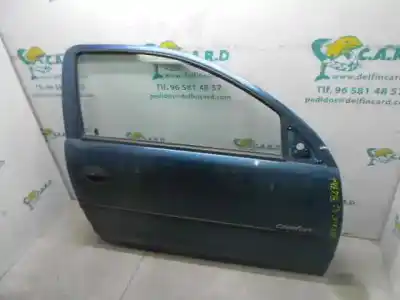 Автозапчастина б/у передні праві двері для opel corsa c comfort посилання на oem iam   