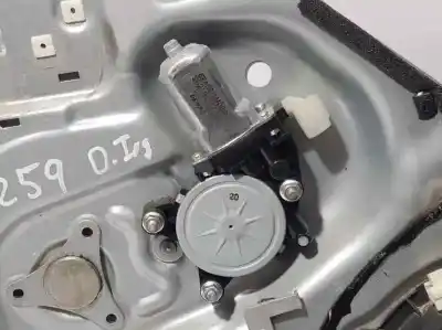 Second-hand car spare part driver left window regulator for kia soul burner oem iam references 824012k000  2 pins