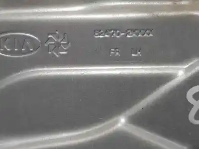 Second-hand car spare part driver left window regulator for kia soul burner oem iam references 824012k000  2 pins