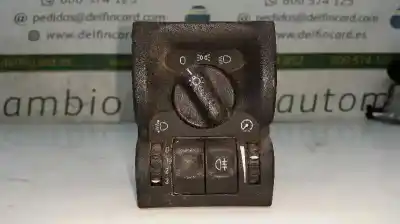 Peça sobressalente para automóvel em segunda mão comutador de luzes por opel vectra b berlina cd referências oem iam 