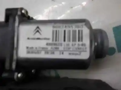 Second-hand car spare part right front window motor for citroen c4 picasso sx oem iam references 400962d  9682495780