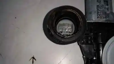 Second-hand car spare part passenger side right window regulator for toyota auris básico oem iam references   6 pins
