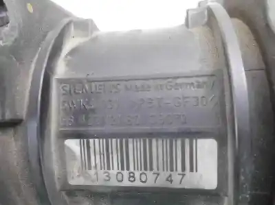 Second-hand car spare part flowmeter for citroen c3 1.4 hdi exclusive oem iam references 5wk9631  9642212180