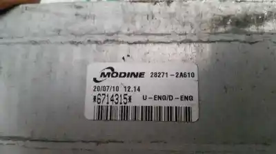 Peça sobressalente para automóvel em segunda mão intercooler por hyundai i30 comfort referências oem iam 282712a610  6714315