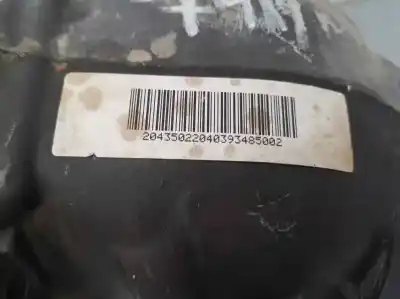 Recambio de automóvil de segunda mano de diferencial trasero para mercedes-benz clase c (w204) berlina c 220 cdi (204.008) referencias oem iam a2043510408  