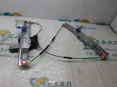 Second-hand car spare part passenger side right window regulator for opel corsa d catch me oem iam references   