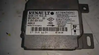 Автозапчастина б/у комплект подушки безпеки для renault clio ii fase ii (b/cb0) campus посилання на oem iam   