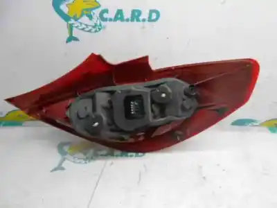 Second-hand car spare part left tailgate light for opel corsa d essentia oem iam references 93189092  