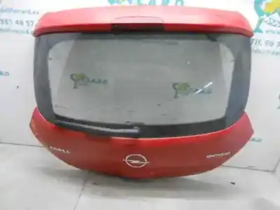 Gebrauchtes Autoersatzteil HECKKLAPPE zum OPEL CORSA D  OEM-IAM-Referenzen 93191543  