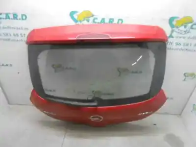 Second-hand car spare part tailgate for opel corsa d essentia oem iam references 93191543  