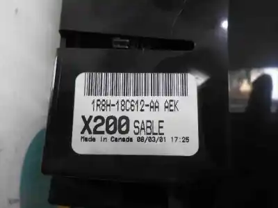 Pezzo di ricambio per auto di seconda mano controllo climatico per jaguar s-type ii (x200) 3.0 v6 riferimenti oem iam 1r8h18c612aa  
