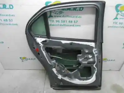 Peça sobressalente para automóvel em segunda mão porta do automóvel traseira esquerda por saab 9-3 berlina vector referências oem iam   