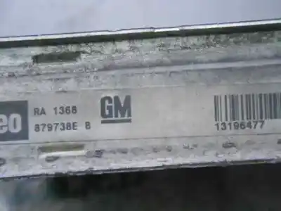 Pezzo di ricambio per auto di seconda mano radiatore d acqua per saab 9-3 berlina vector riferimenti oem iam 879738e  13196477