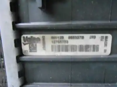 Second-hand car spare part intercooler for saab 9-3 berlina vector oem iam references 989327b  12765753