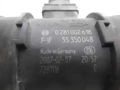 Pezzo di ricambio per auto di seconda mano misuratore di flusso per opel corsa d catch me riferimenti oem iam 0281002618  55350048