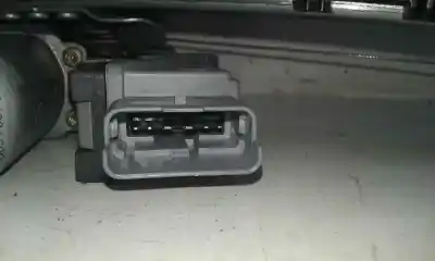 Second-hand car spare part passenger side right window regulator for citroen c3 1.4 hdi exclusive oem iam references   6 pins