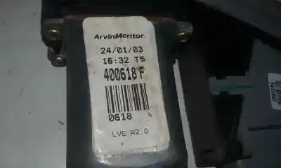 Second-hand car spare part passenger side right window regulator for citroen c3 1.4 hdi exclusive oem iam references   6 pins