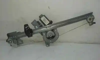 Second-hand car spare part passenger side right window regulator for citroen c3 1.4 hdi exclusive oem iam references   6 pins