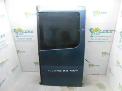 Pezzo di ricambio per auto di seconda mano PORTA POSTERIORE DESTRA per OPEL VIVARO  Riferimenti OEM IAM   