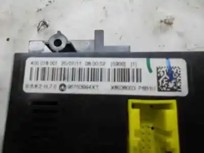 Peça sobressalente para automóvel em segunda mão comando de sofagem (chauffage / ar condicionado) por citroen c3 sx referências oem iam 96753994xt  