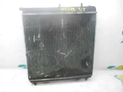 Second-hand car spare part water radiator for citroen c3 1.4 hdi exclusive oem iam references   