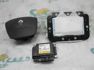 Автозапчасти б/у КОМПЛЕКТ ПОДУШКИ БЕЗОПАСНОСТИ за RENAULT SCENIC III  ссылки OEM IAM   