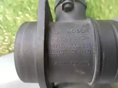 Автозапчасти б/у расходомер воздуха за volkswagen caddy ka/kb (2k) kombi plus ссылки oem iam 038906461b  0281002531