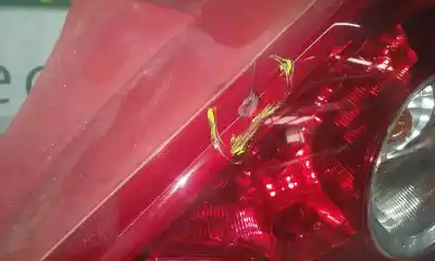 Second-hand car spare part right tailgate light for opel corsa d catch me oem iam references   