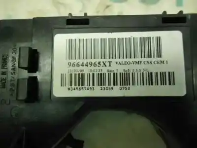 Second-hand car spare part windshiel wiper switch for citroen c4 grand picasso i (ua_) 2.0 hdi 138 oem iam references 96644965xt  