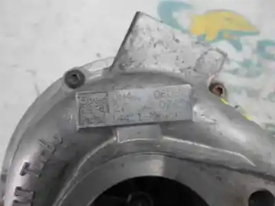 Pezzo di ricambio per auto di seconda mano turbocompressore per nissan navara pick-up (d40m) 2.5 dci diesel cat riferimenti oem iam 14411mb40a  