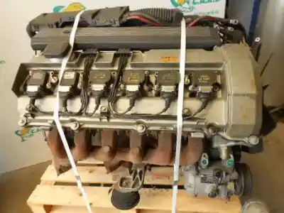 Pièce détachée automobile d'occasion moteur complet pour bmw serie 3 berlina (e36) 2.0 320i références oem iam 206s1 m50b20 