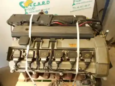 Pièce détachée automobile d'occasion moteur complet pour bmw serie 3 berlina (e36) 2.0 320i références oem iam 206s1 m50b20 