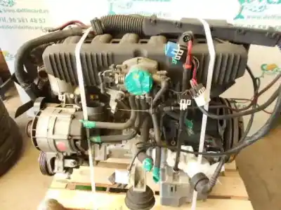 Pièce détachée automobile d'occasion moteur complet pour bmw serie 3 berlina (e36) 2.0 320i références oem iam 206s1 m50b20 