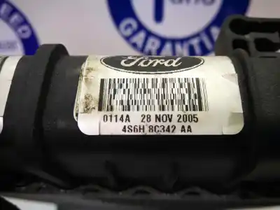 Peça sobressalente para automóvel em segunda mão radiador de água por ford fusion (cbk) + referências oem iam 4s6h8005ca 50 x 56.5 
