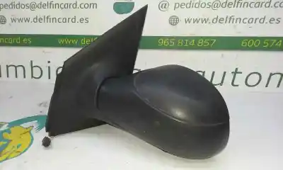 Second-hand car spare part left rearview mirror for citroen c2 1.1 oem iam references   3 cables