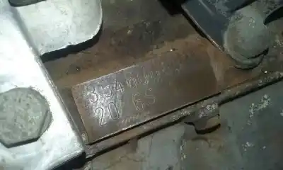 Pezzo di ricambio per auto di seconda mano motore completo per bmw serie 3 berlina (e36) 2.0 320i riferimenti oem iam 206s1 m52b20 