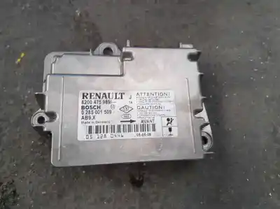 Автозапчасти б/у комплект подушки безопасности за renault modus confort dynamique ссылки oem iam   