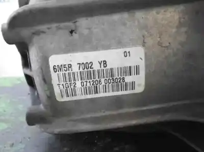 Автозапчасти б/у коробка передач за ford focus c-max (cap) ambiente (d) ссылки oem iam 6m5r7002yb 5velocidades 0710206