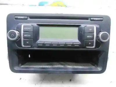 Pièce détachée automobile d'occasion SYSTÈME AUDIO / RADIOCD pour VOLKSWAGEN GOLF V BERLINA (1K1)  Références OEM IAM 1K0035156A  