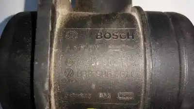 Peça sobressalente para automóvel em segunda mão medidor de massa de ar por seat toledo (1m2) signo referências oem iam 0281002757  038906461c