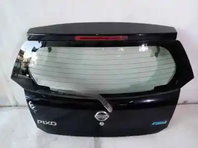 Second-hand car spare part tailgate for nissan pixo (uao) acenta oem iam references 
