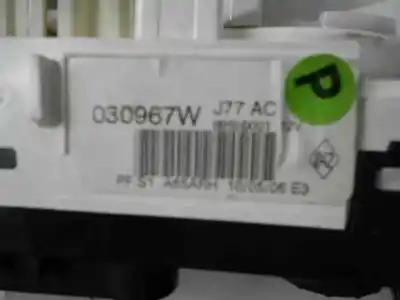 Автозапчастина б/у контроль опалення / кондиціонації для renault clio iii emotion посилання на oem iam 030967w  