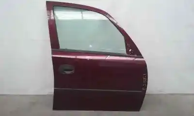 Peça sobressalente para automóvel em segunda mão porta dianteira direita por opel meriva cosmo referências oem iam 