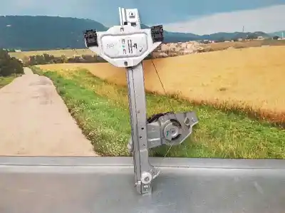 Peça sobressalente para automóvel em segunda mão elevador de vidros traseiro direito por citroen c3 sx referências oem iam   6 pins